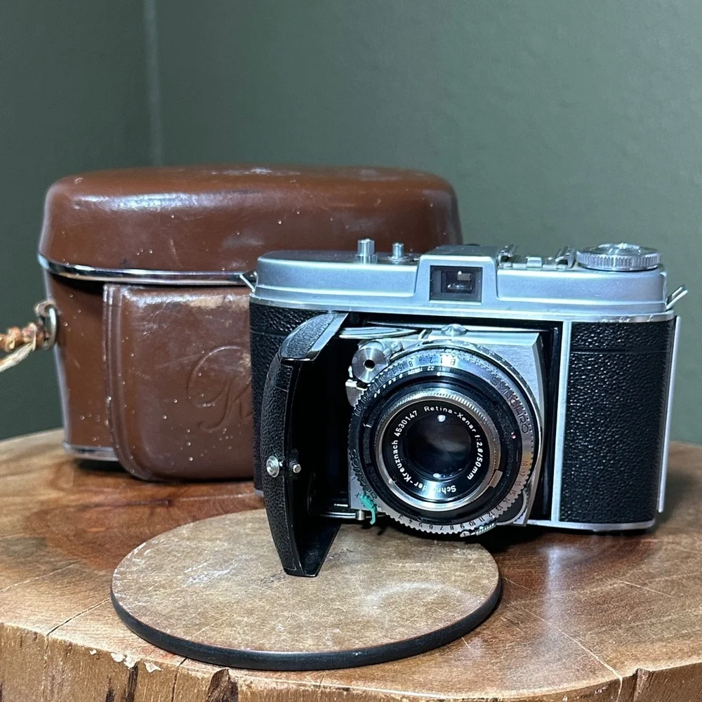 KODAK Retina 1b Folding Camera - Mint Condition Camera - Working!